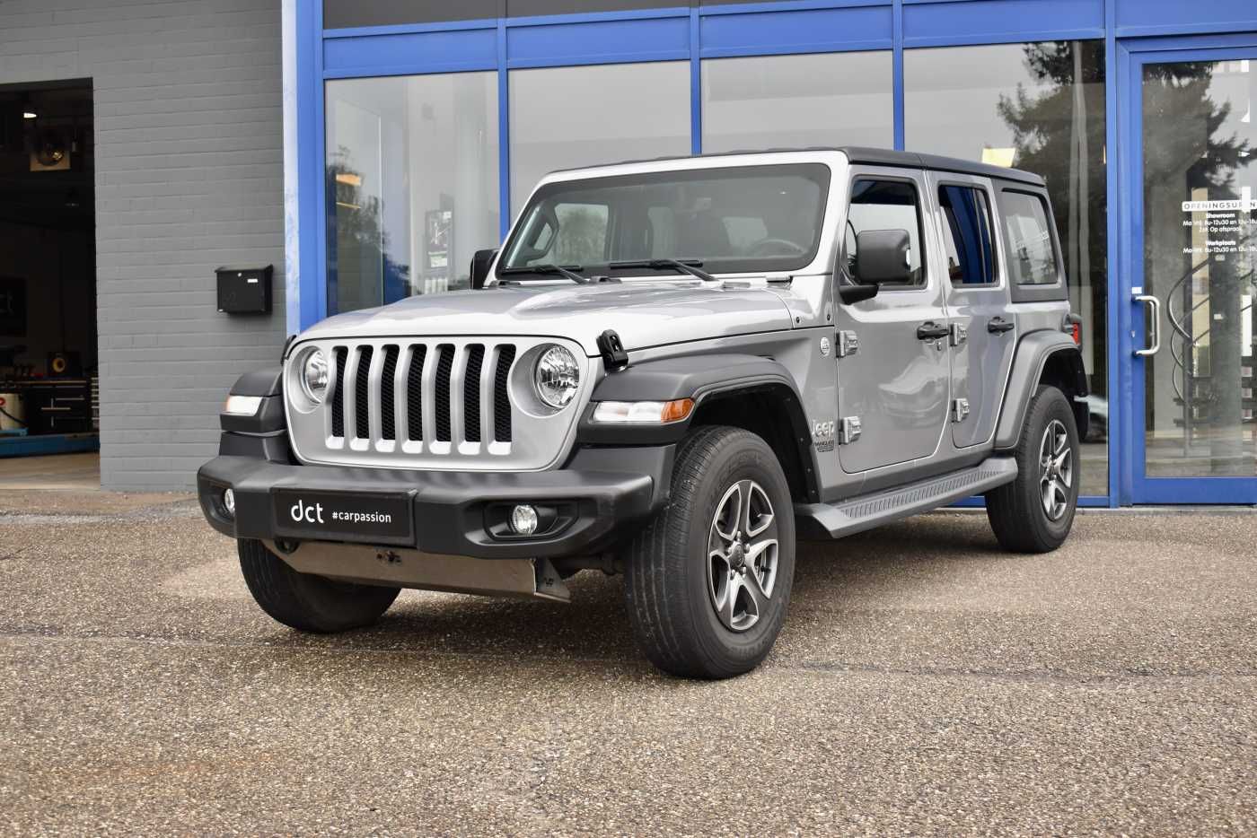 Jeep Wrangler Unlimited Sport Camera Airco 1st owner