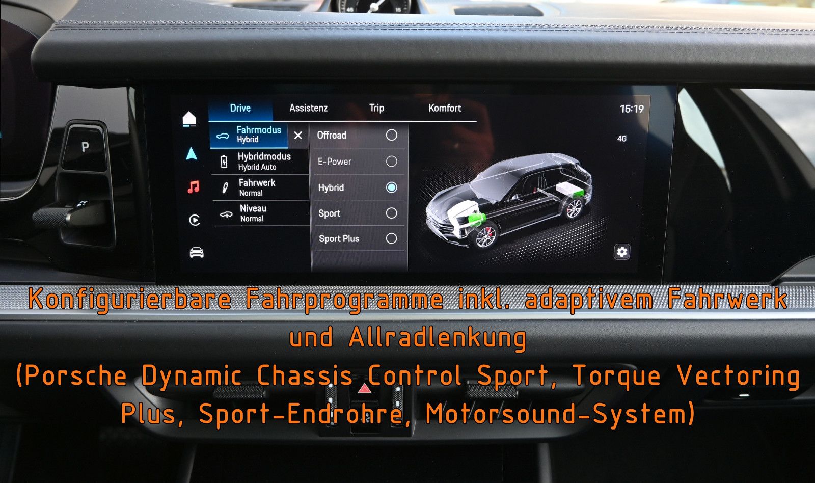 Fahrzeugabbildung Porsche Cayenne E-Hybrid SPORT DESIGN °UVP 156.695€°PDCC