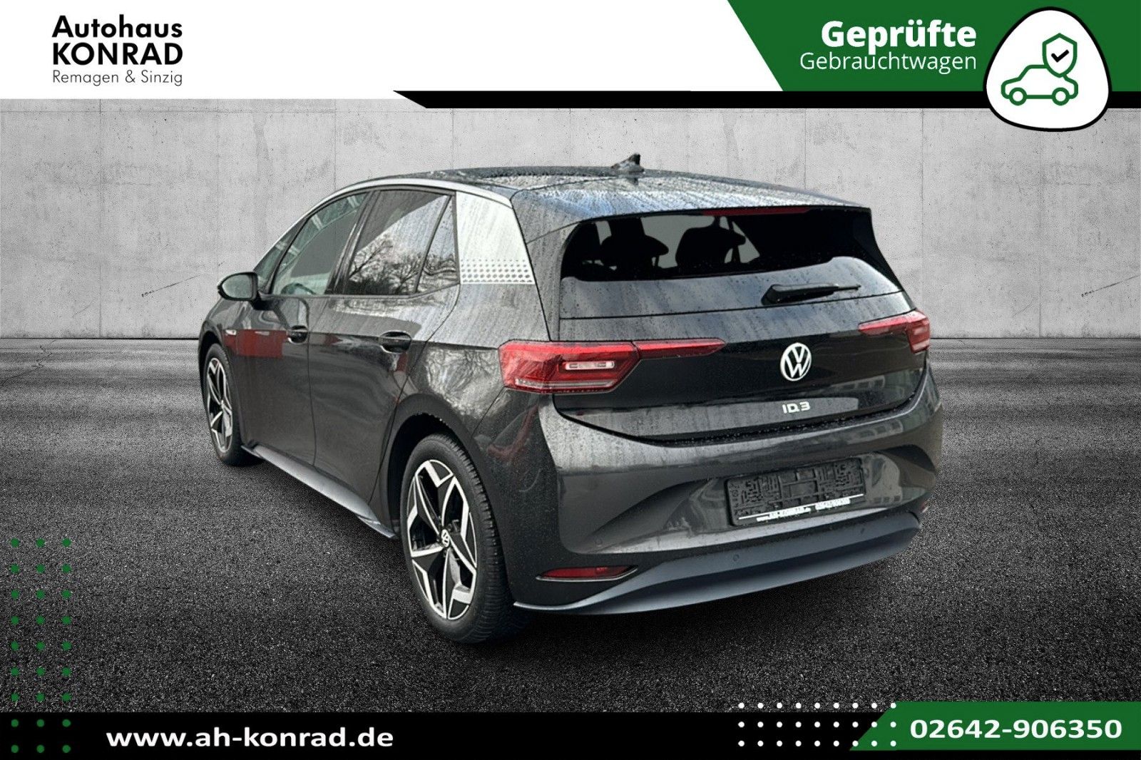 Fahrzeugabbildung Volkswagen ID.3 Pro Performance 150 kW 1st Plus