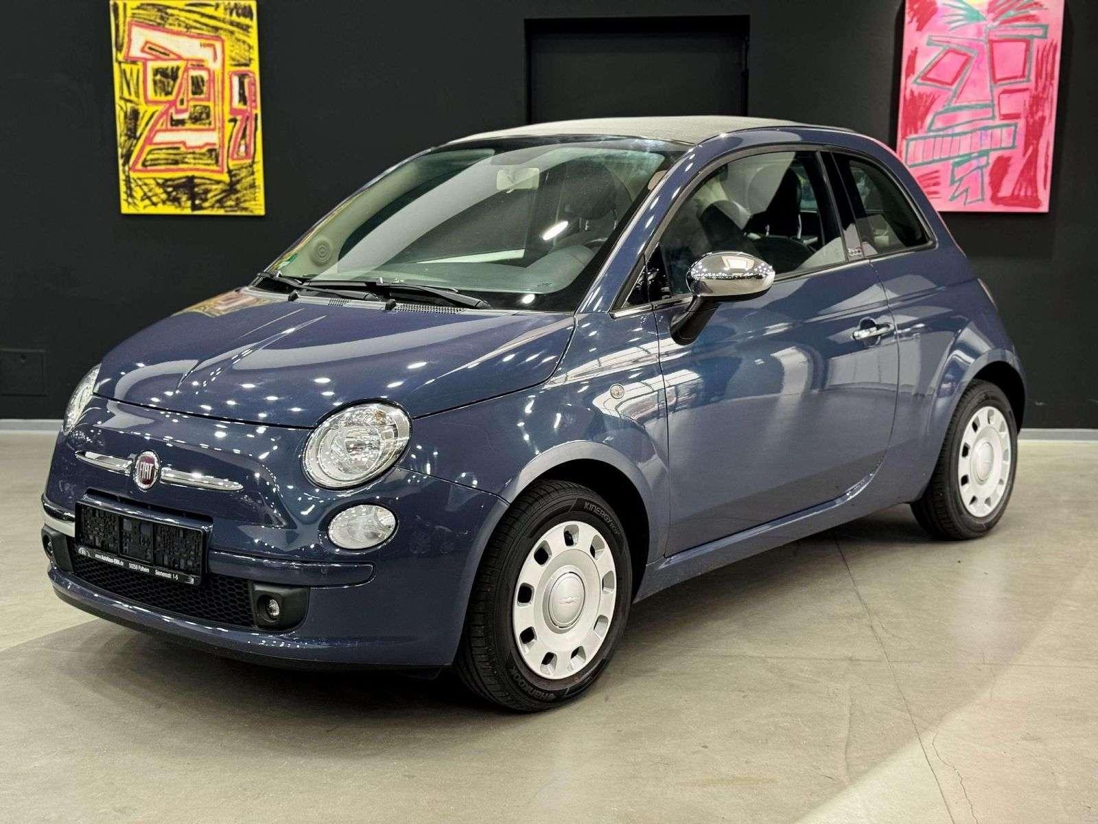 Fiat 500C Lounge*TÜV NEU*PDC*Klima*City*