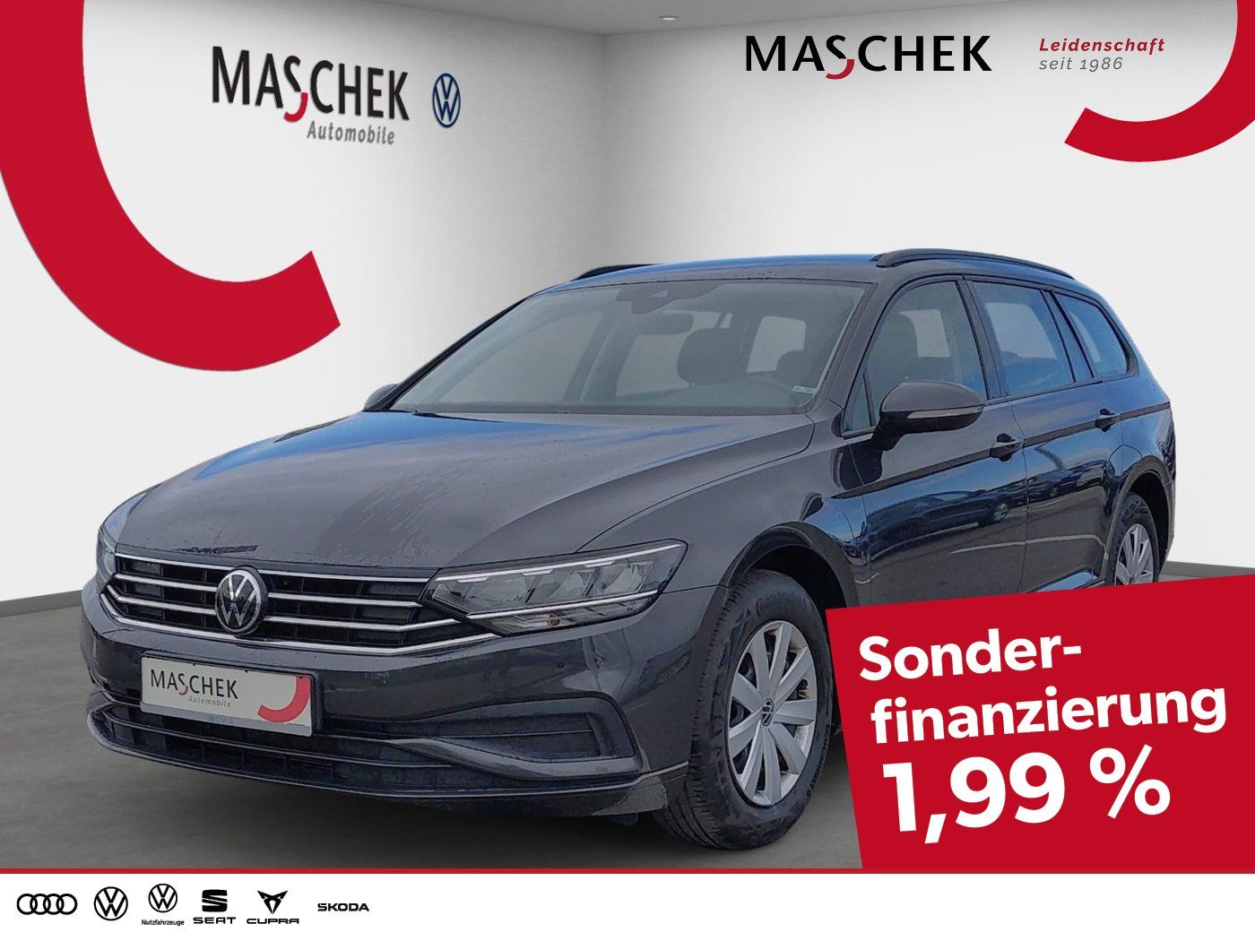 Volkswagen Passat Variant 2.0 TDI DSG Navi RearView Carlpla