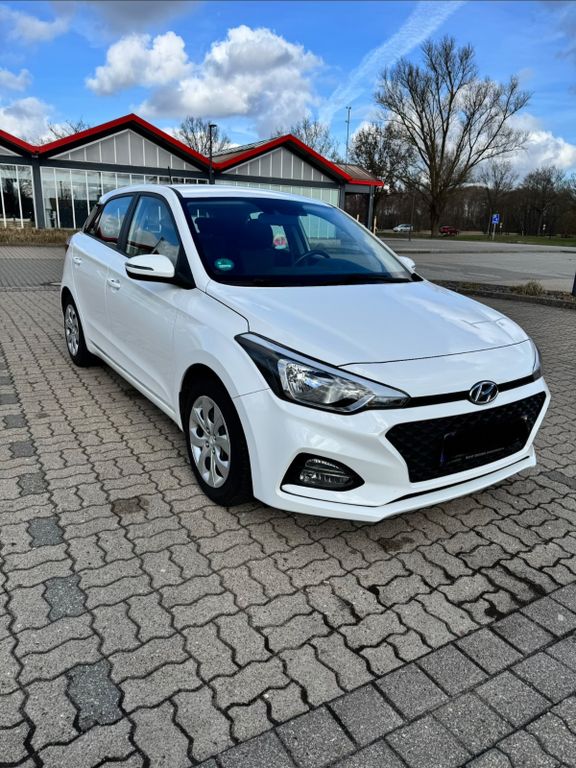Image of Hyundai i20
