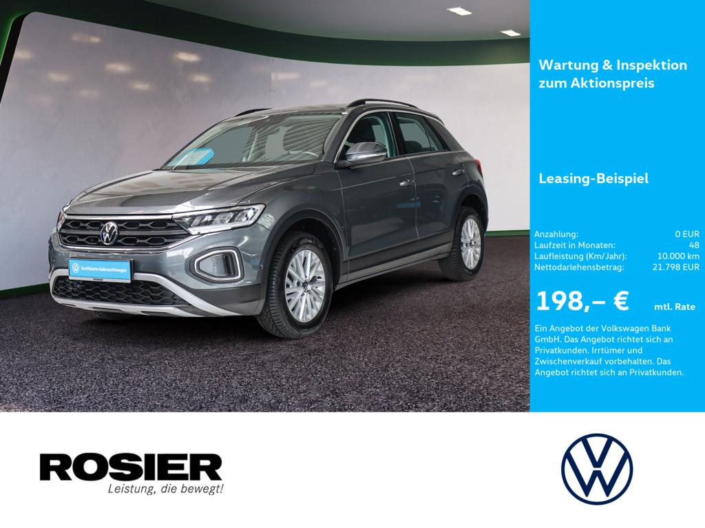 Volkswagen T-Roc Life 1.5 l TSI DSG AHK ACC LED NAVI KAMERA