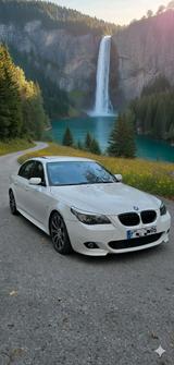 BMW Bmw E60 550i HUD LCI M Paket - BMW 550: E550