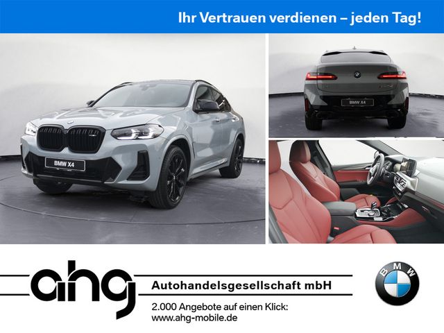 BMW X4 M40d AHK Winterfreudepaket M-Sportbremse