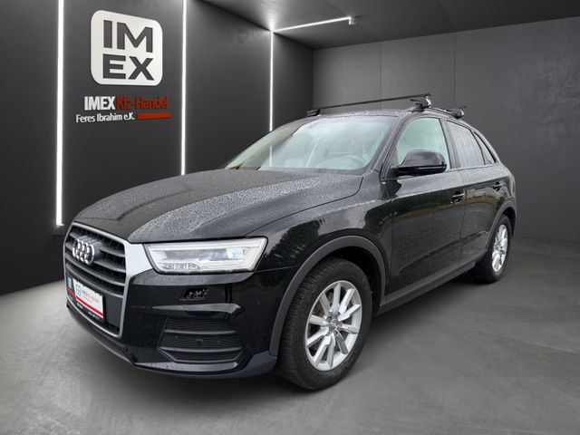 AUDI Q3*LED+1HD+AHK+SCHECKHEFT+S-TRONIC+SHZ++PDC+NAVI