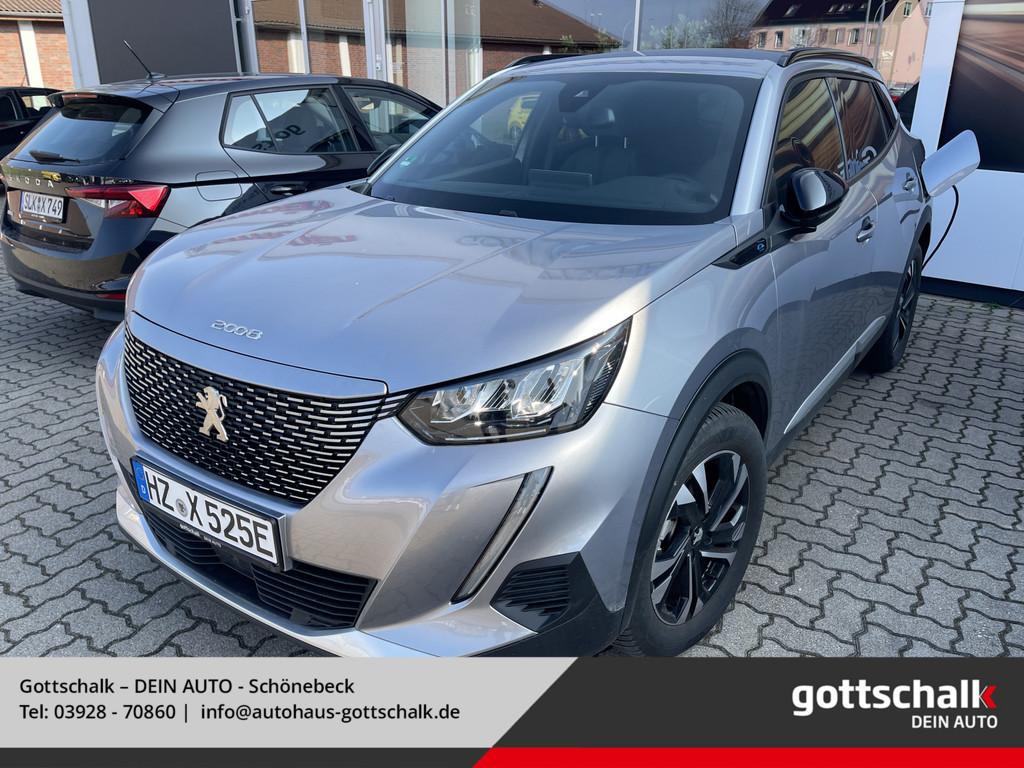 Peugeot e-2008 Allure Pack Elektromotor 136