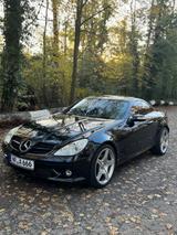 Mercedes-Benz SLK 350 - Mercedes-Benz SLK 350 in Frankfurt (Main)