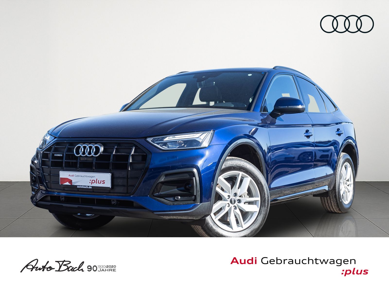AUDI Q5 Sportback advanced 40TDI qu. Stronic LED ACC 
