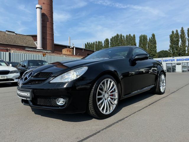 Mercedes-Benz SLK 350*AMG*BIXENON*LEDER*H&KARDON*PDC