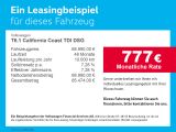 Volkswagen T6.1 California Coast TDI DSG Navi LED Klima - Volkswagen T6 California aus 2024