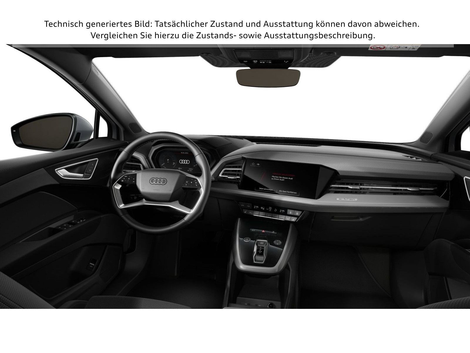 Audi Q4 e-tron S line 45 quattro foto 6