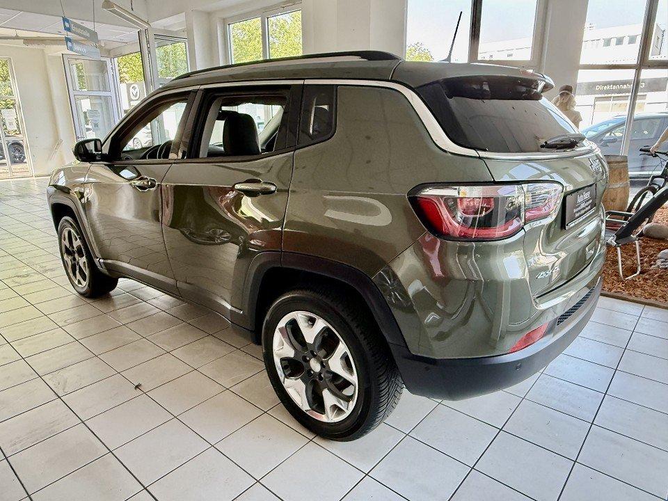 Jeep Compass 1.4 170PS Limited Automatik Allrad Paket