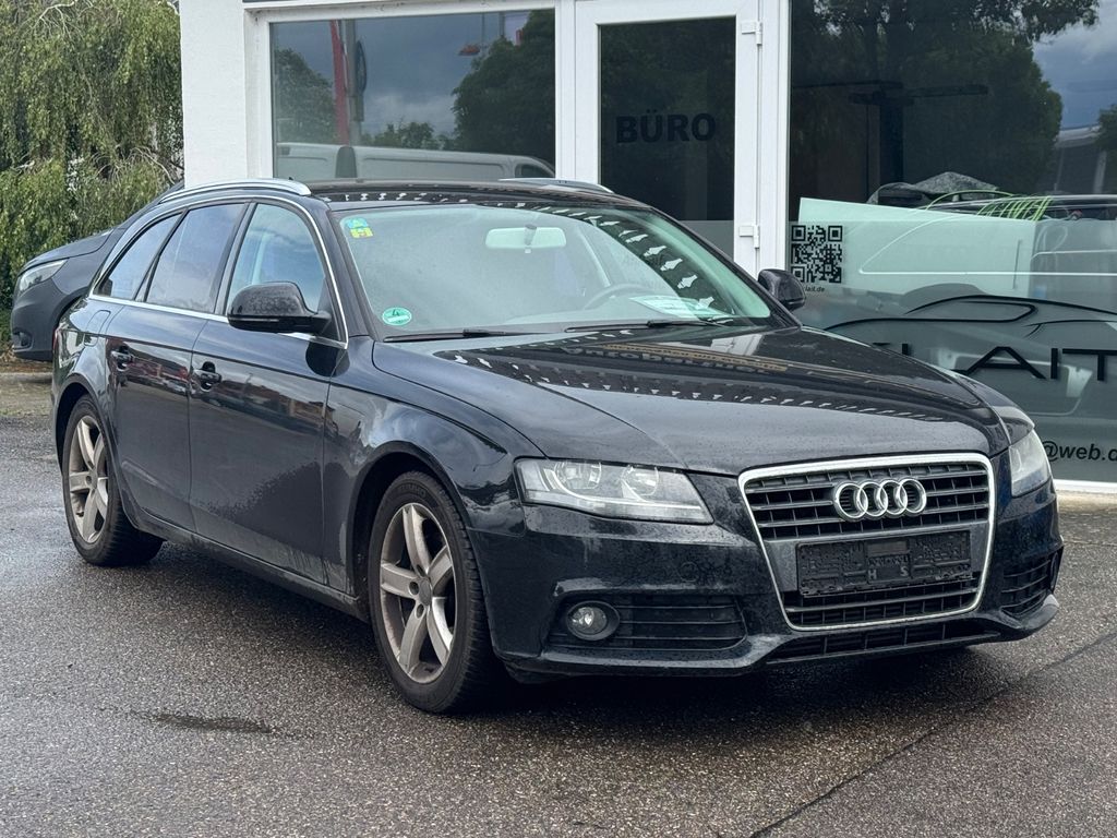 Audi A4 Avant Attraction Automatik AHK