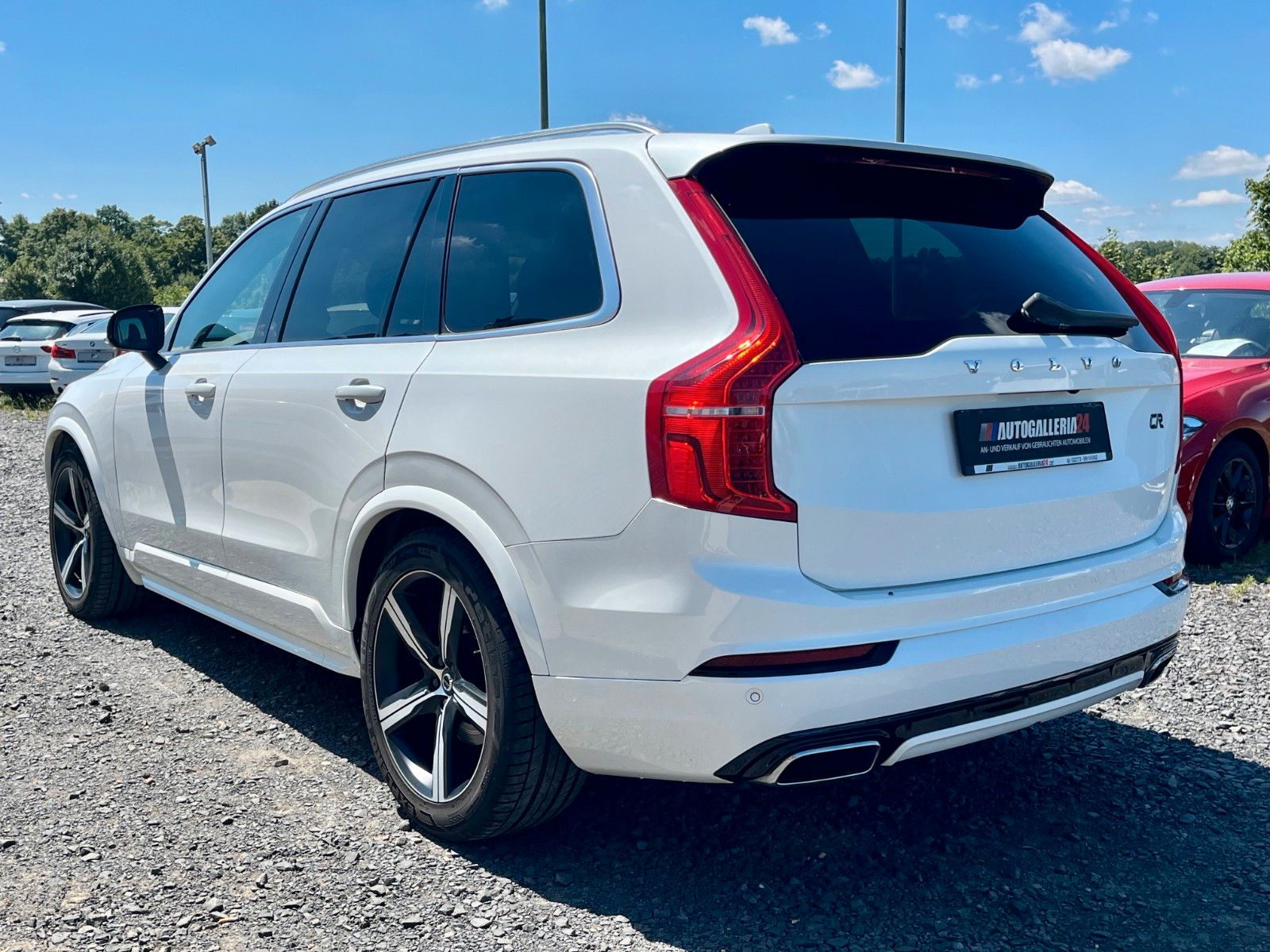 Fahrzeugabbildung Volvo XC90 R DESIGN AWD Navi Leder Pano LED *7-SITZER*