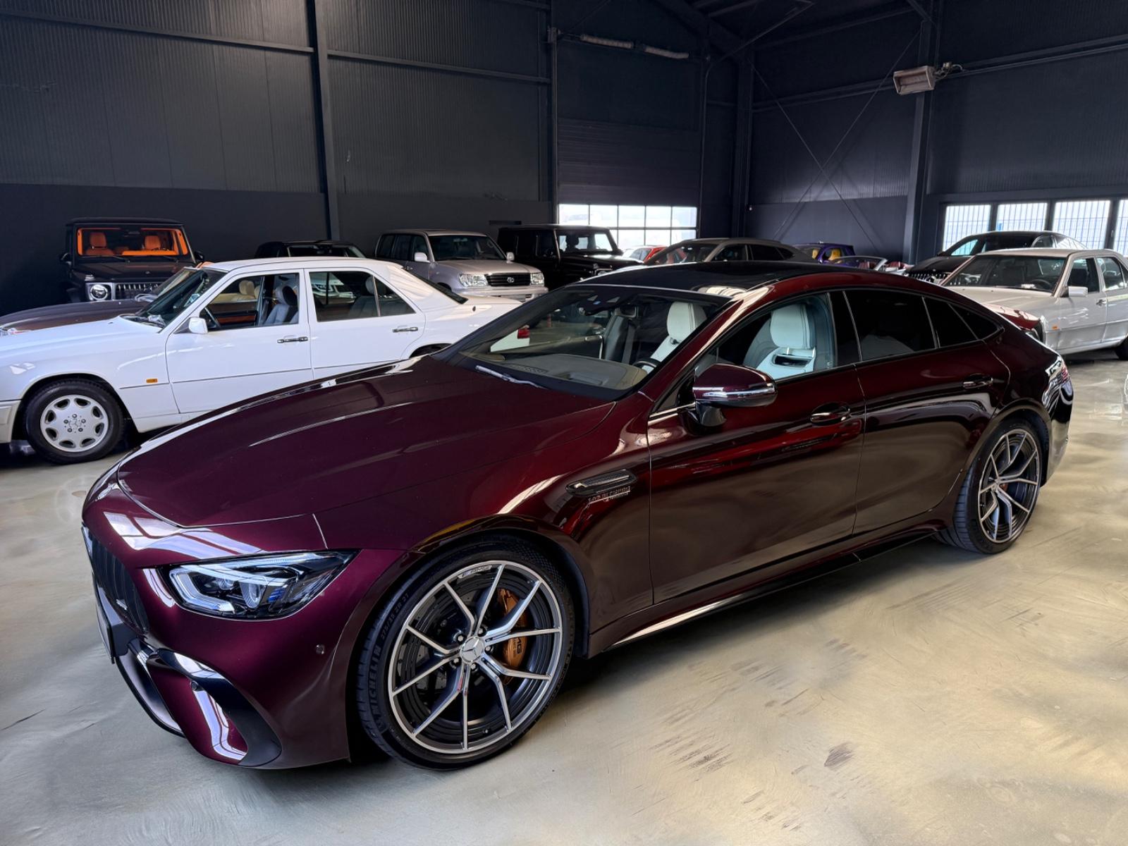 Mercedes-Benz AMG GT 63 S E PERFORMANCE P97 AMG-EDITION