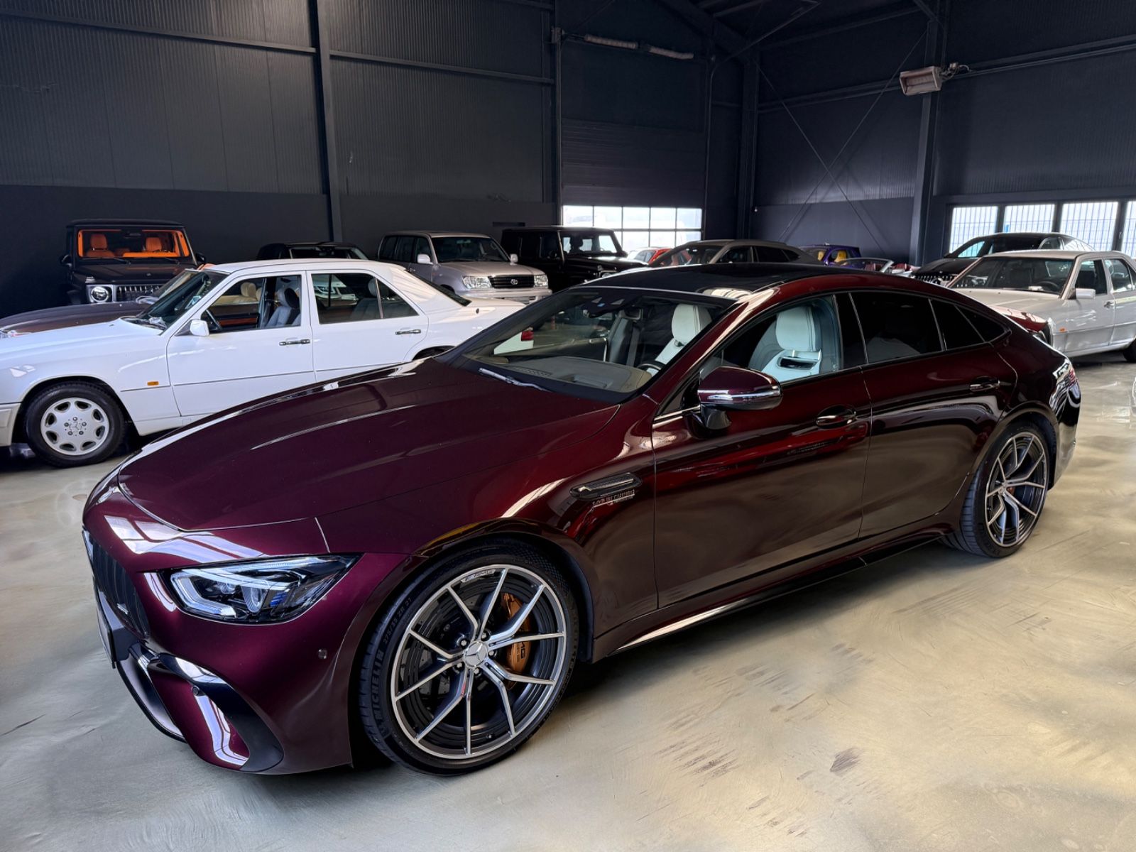 Mercedes-Benz AMG GT 63 S E PERFORMANCE P97 AMG-EDITION