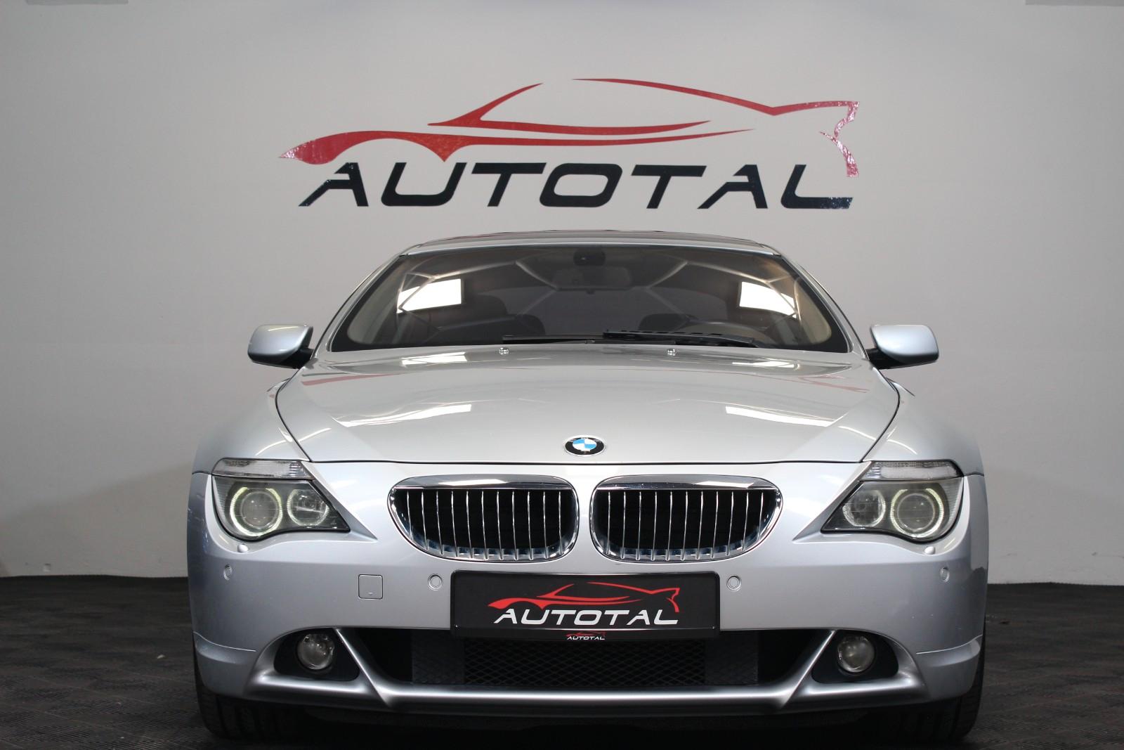 BMW 645Ci 333ch BVA Toit panoramique Sièges cuir chauffants