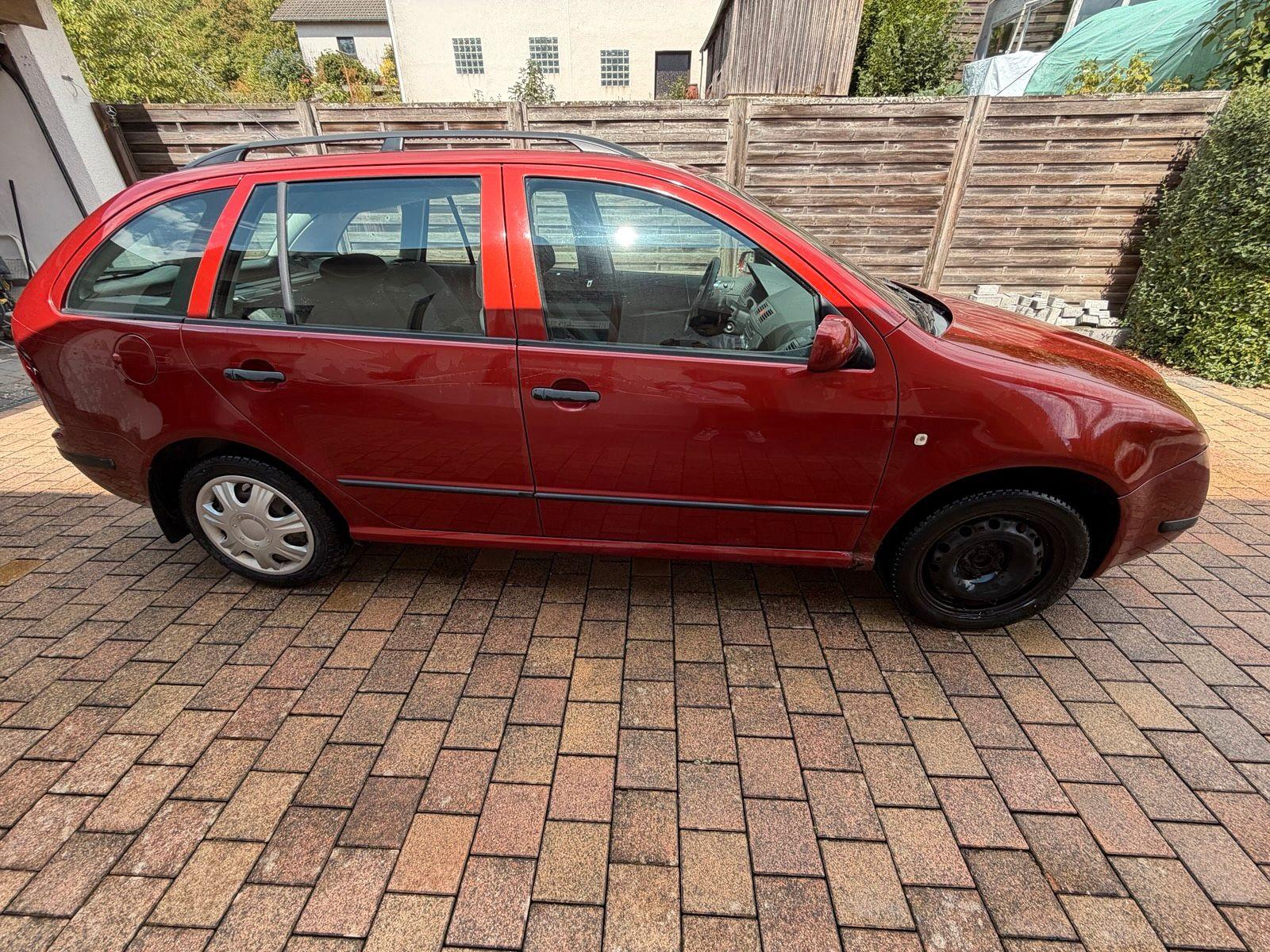 Skoda Fabia, 2004 — авто для ЗСУ з Європи