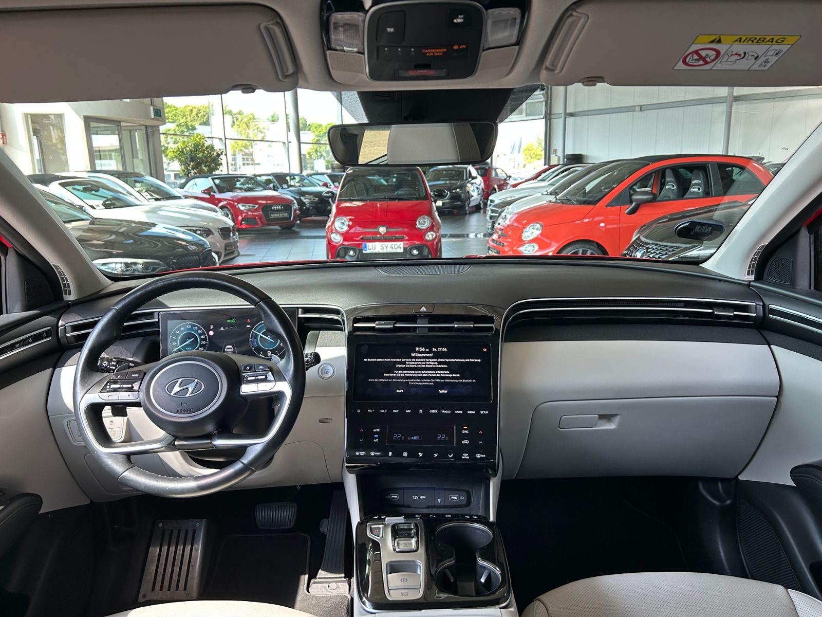 Fahrzeugabbildung Hyundai TUCSON Prime Hybrid HEV 2WD -HELLES LEDER GRAU-