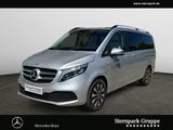 Mercedes-Benz V 300 d 4M AVANTGARDE L LED+360°+Leder+Sound+uvm - silberne Mercedes-Benz V 300