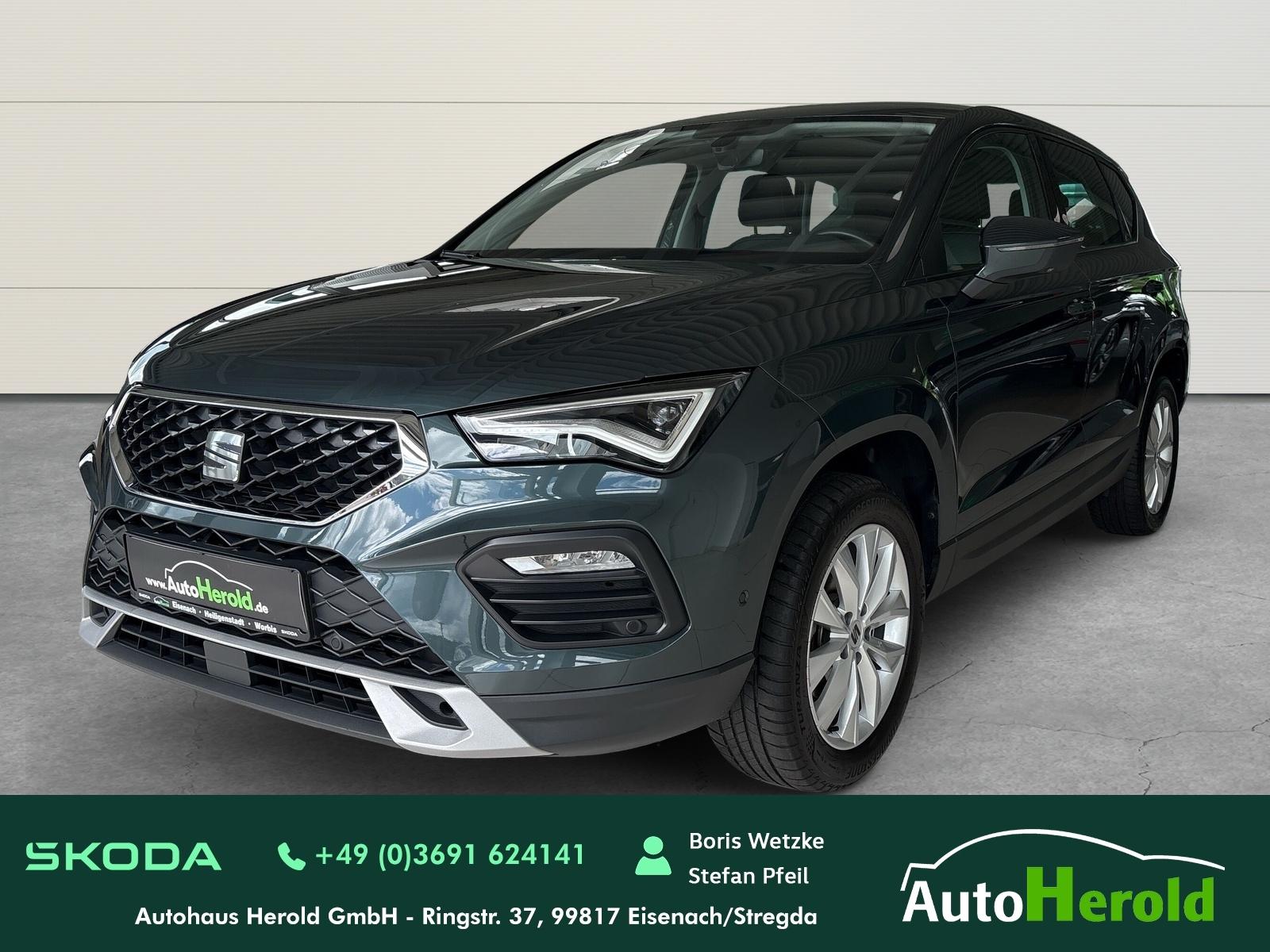 Seat ATECA 1.5 TSISTYLE5T110 DS96G Navi,Einparkhilfe