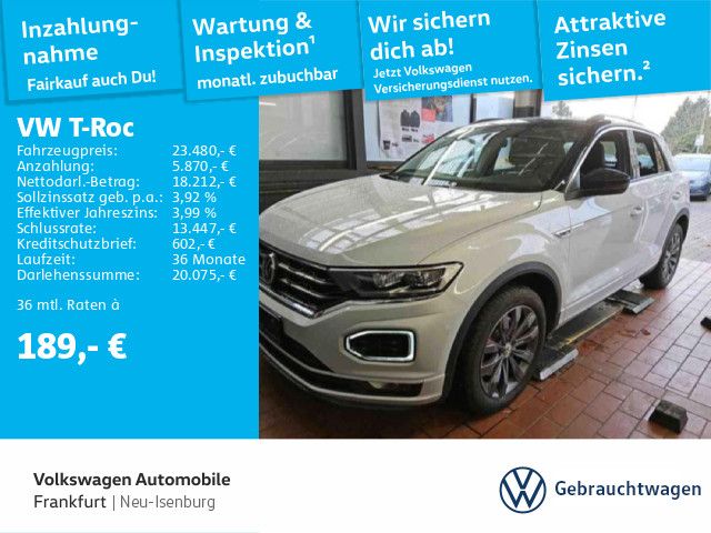 Volkswagen T-ROC 1.5 TSI Sport Navi BlindSpot LED A114KB