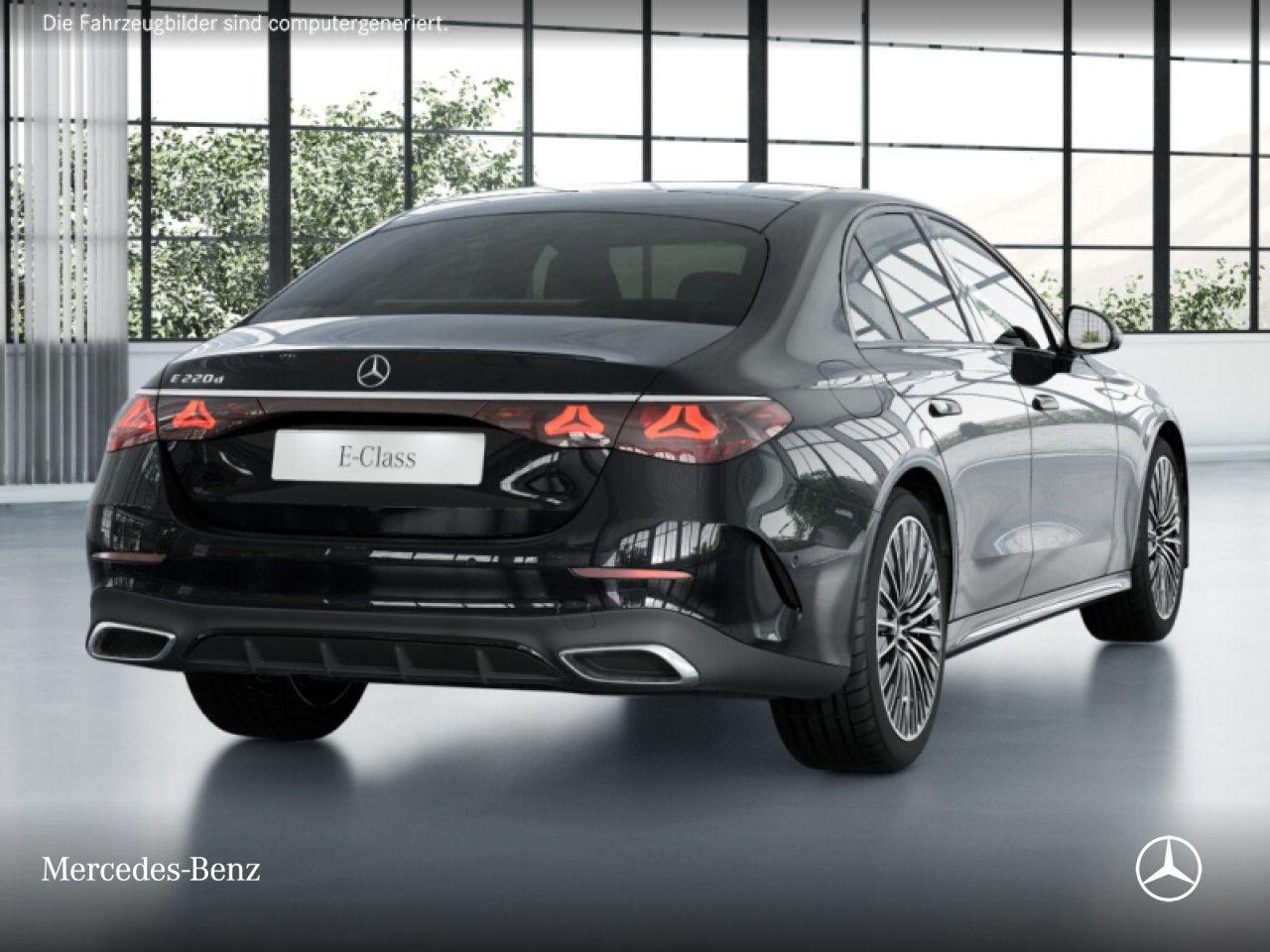 Mercedes-Benz E 220 d AMG Fahrass 360° Pano Burmester Distr.