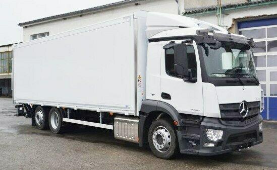 Mercedes-Benz 2536 Actros*hydr. Schwenkwand*LBW*2x AHK*NLA*NEU