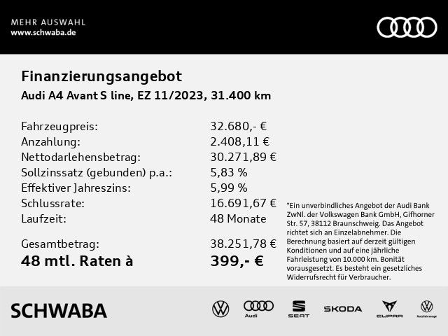 Audi A4 - Bild 4