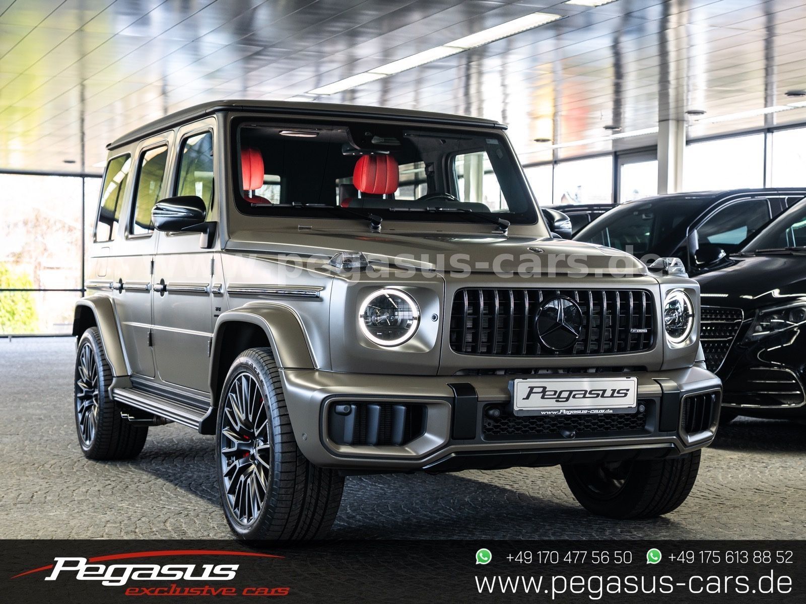 Mercedes-Benz G 63 AMG FACELIFT*MY25*A22*DARK OLIVE MAG*CARBON - 5