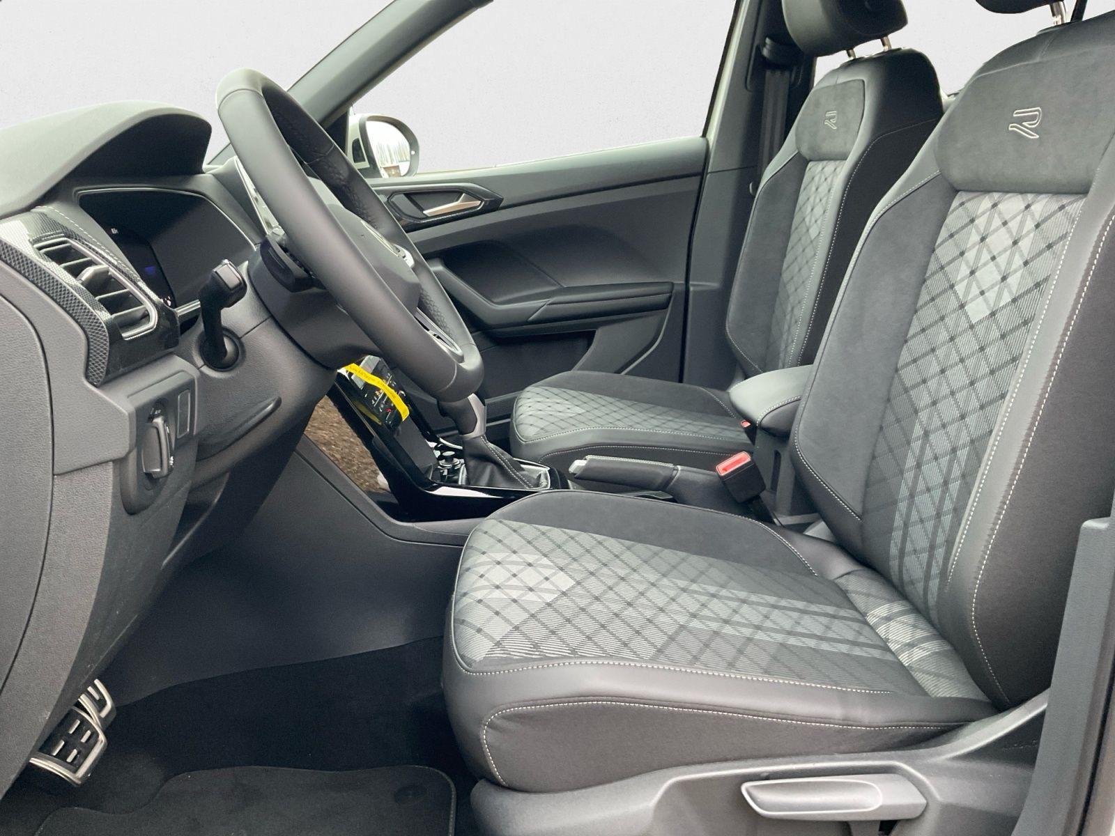 Volkswagen T-Cross R-Line 1.0 TSI DSG AHK Kamera Navi ACC A, миниатюра 9
