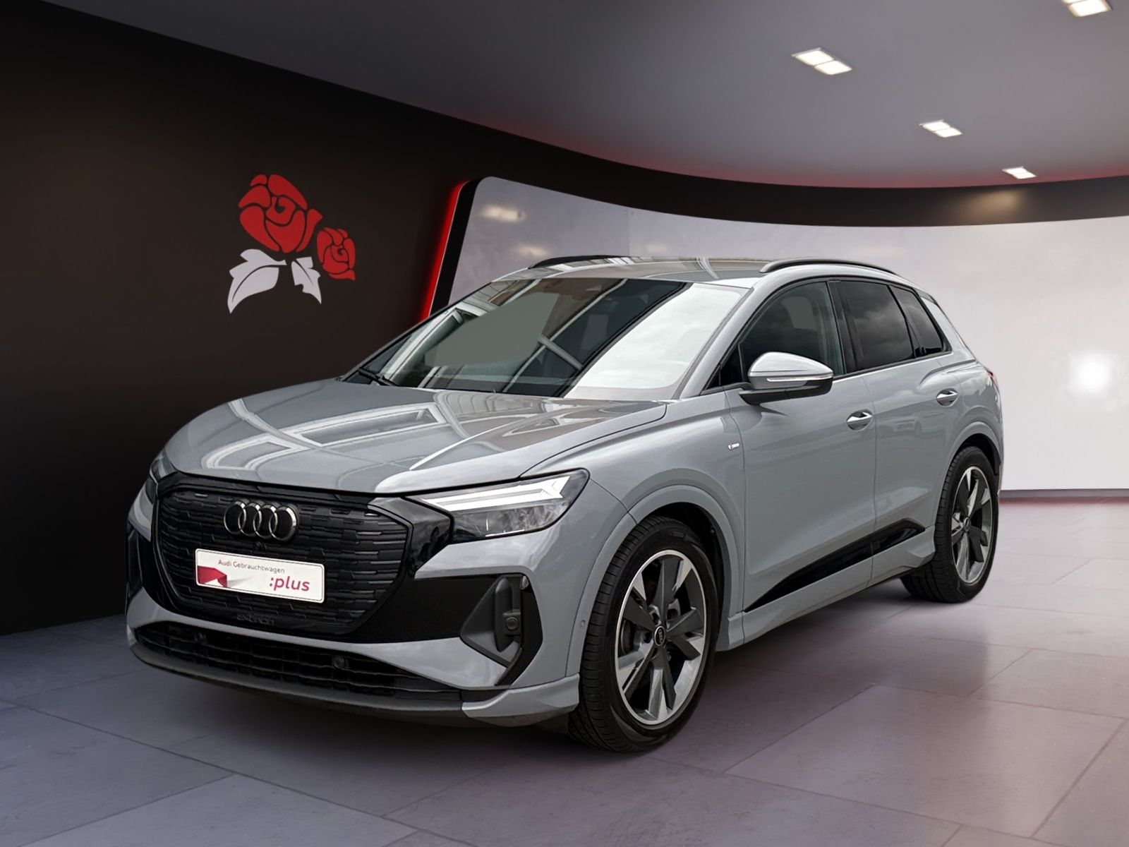 Audi Q4 e-tron 40 S-line RFK ACC Navi SHZ LED imagem 2