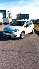 Fiat Grande Punto 1.2 3 porte S&S Actual - weiße Fiat Grande Punto
