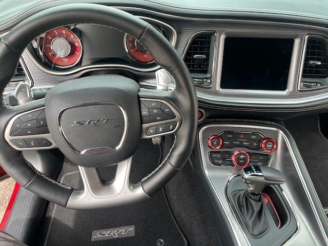 Fahrzeugabbildung Dodge Challenger SRT Hellcat Widebody XR 888 PS