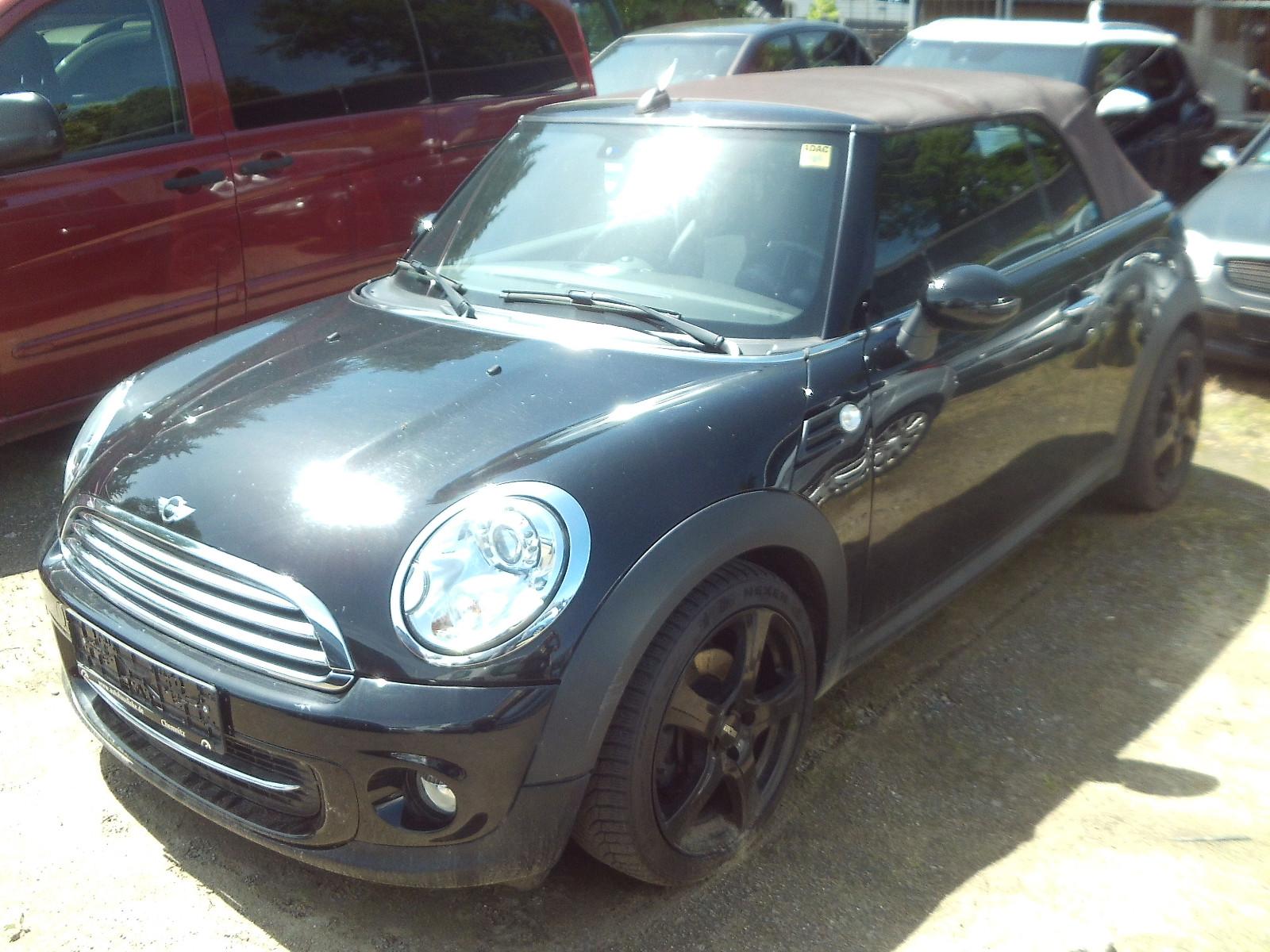 MINI Cooper D Cabrio