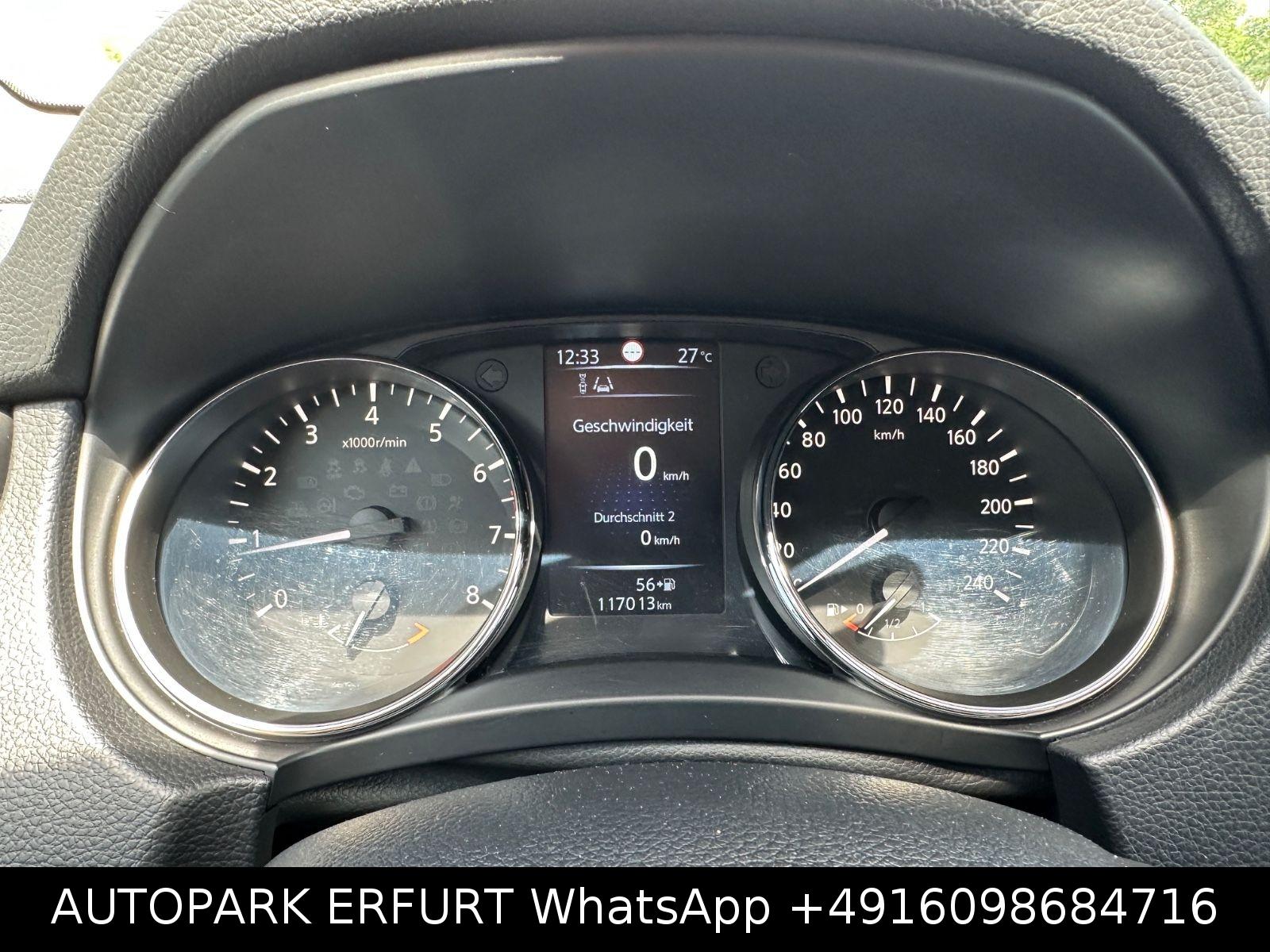 Nissan Qashqai Acenta*Klima*Temp*Phone*Navi*StzH*PDC*LE