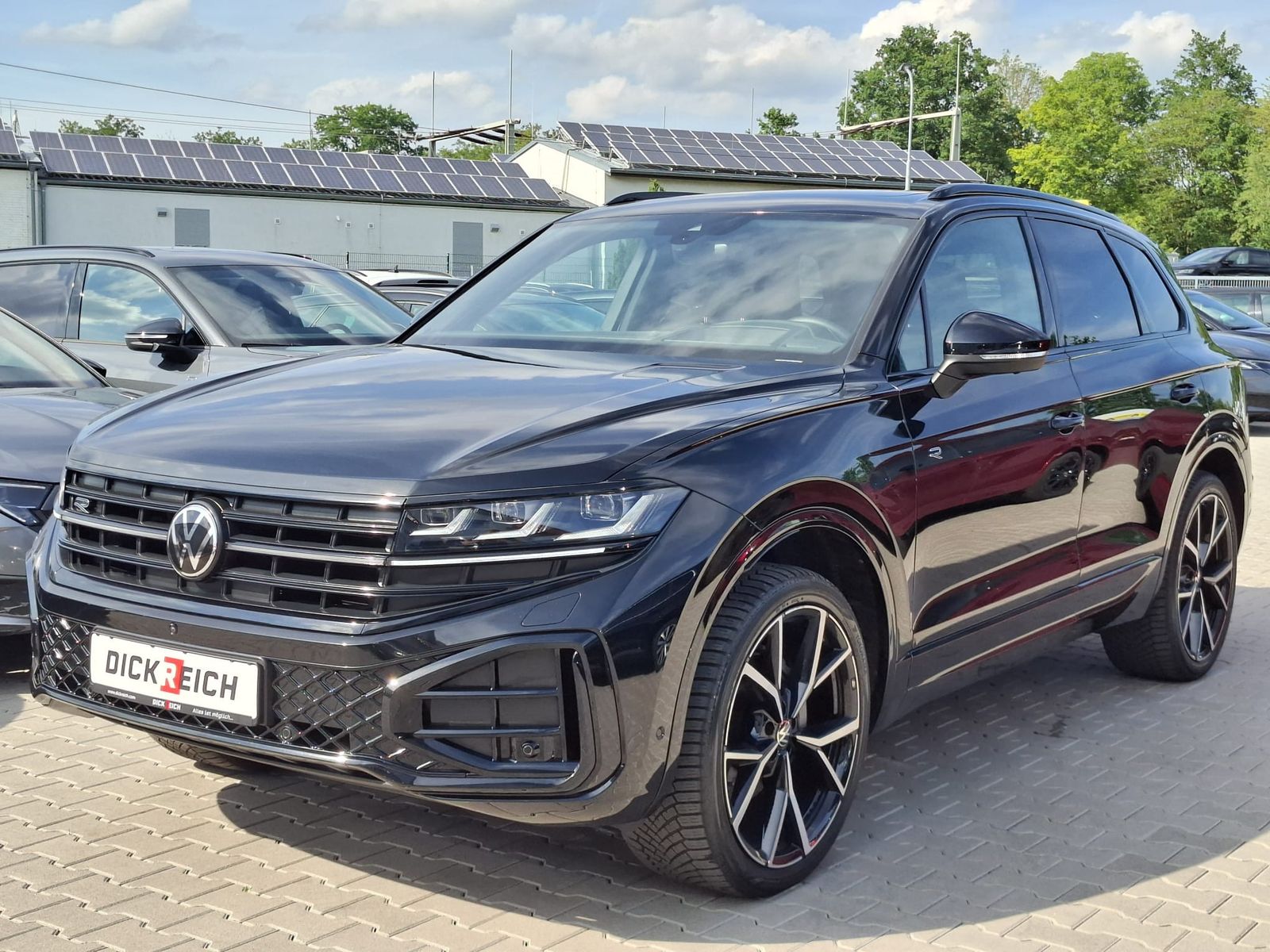Imagen del vehículo: Volkswagen Touareg 3.0 TDI 4M R-Line VOLL Black 22" UPE 114T