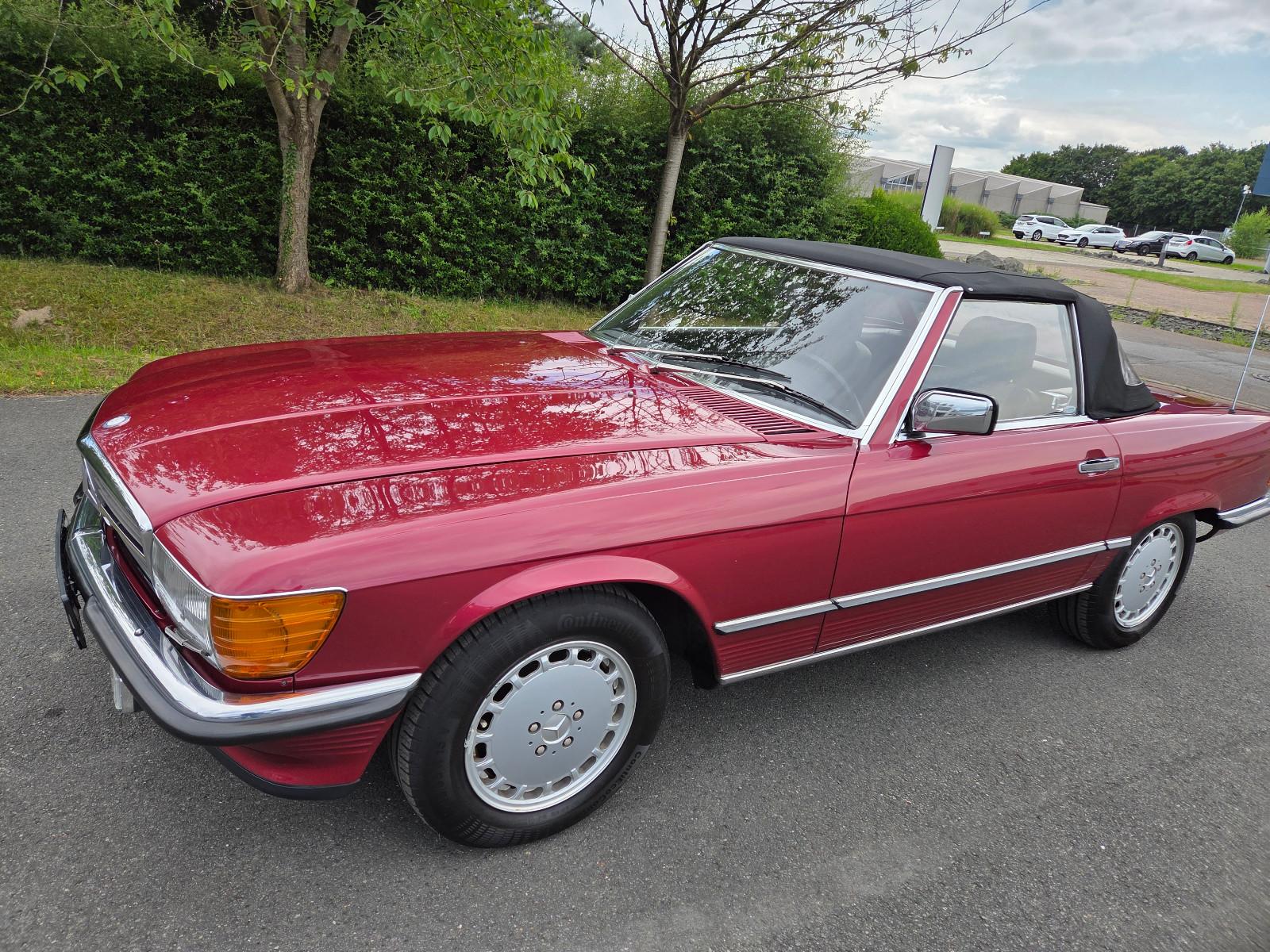 Mercedes-Benz 300 SL Automatik almadinrotmet.