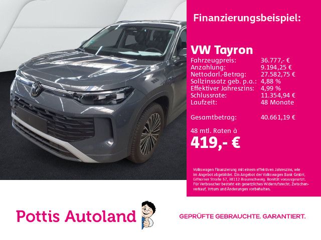 Image of Volkswagen Tayron