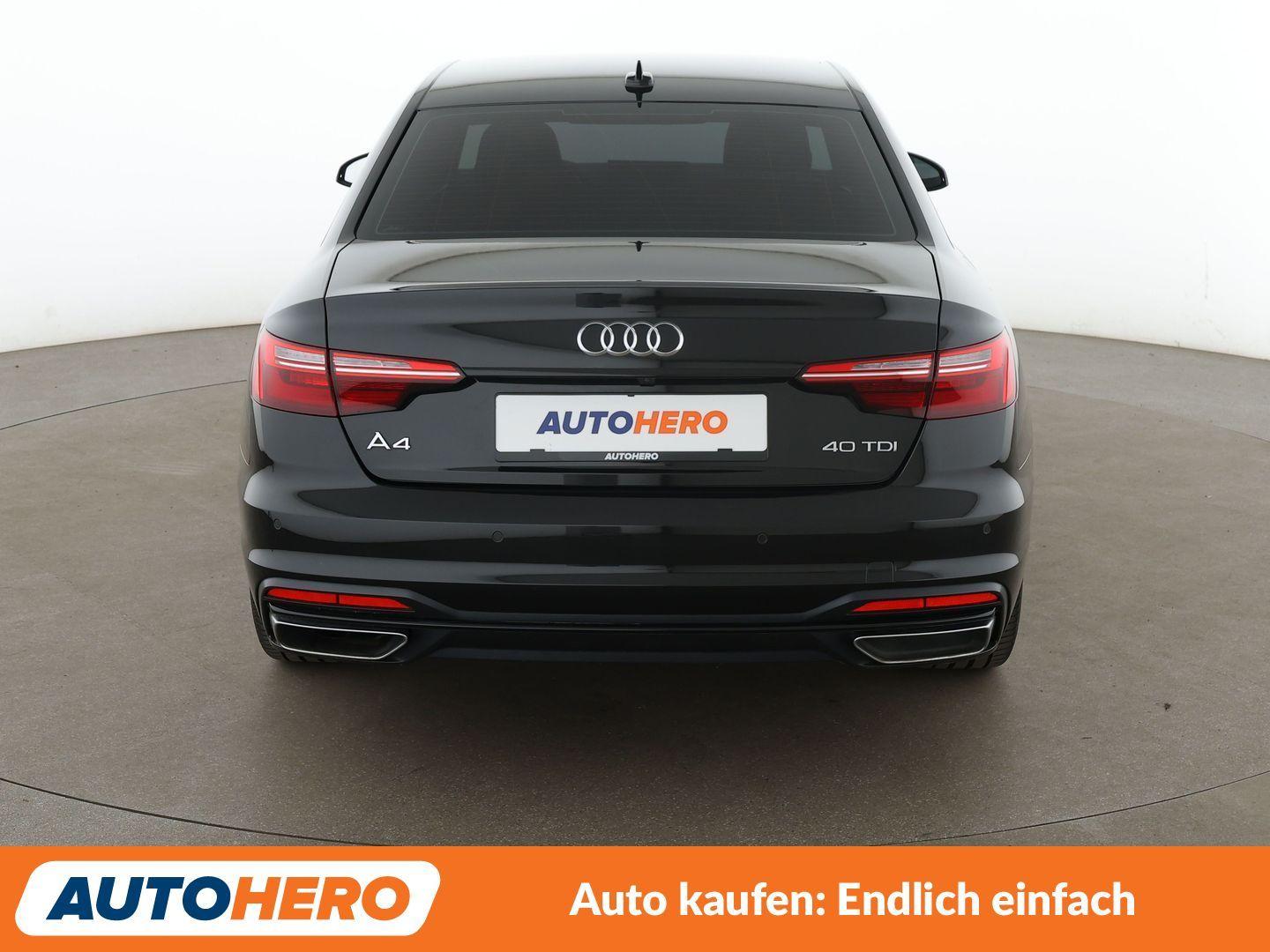 Audi A4 40 TDI Mild-Hybrid advanced Aut.*NAVI*TEMPO*