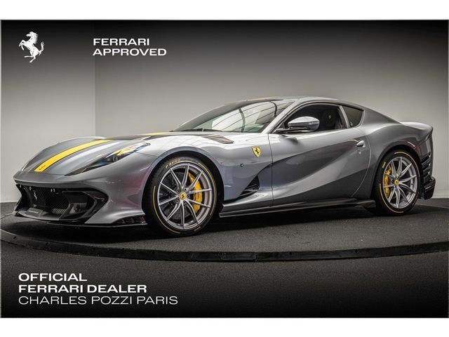 Ferrari 812 Competizione 6.5 V12 830CH