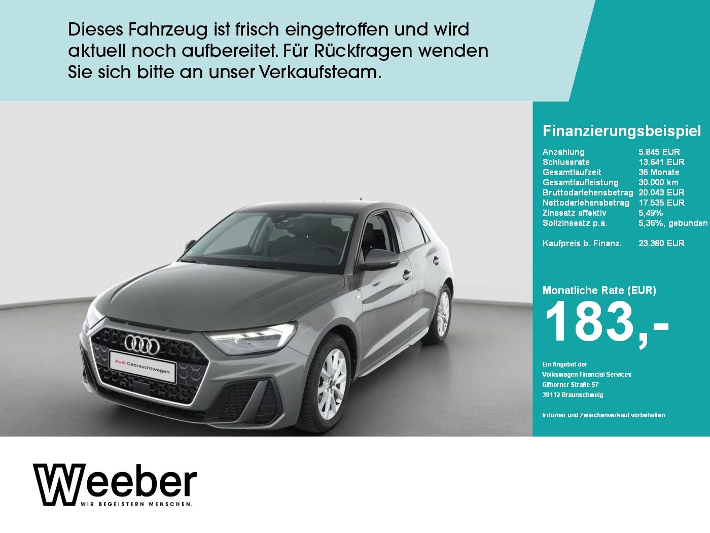 Audi A1 Sportback S line *SHZ*17 LM*LED*NAVI*GRA*