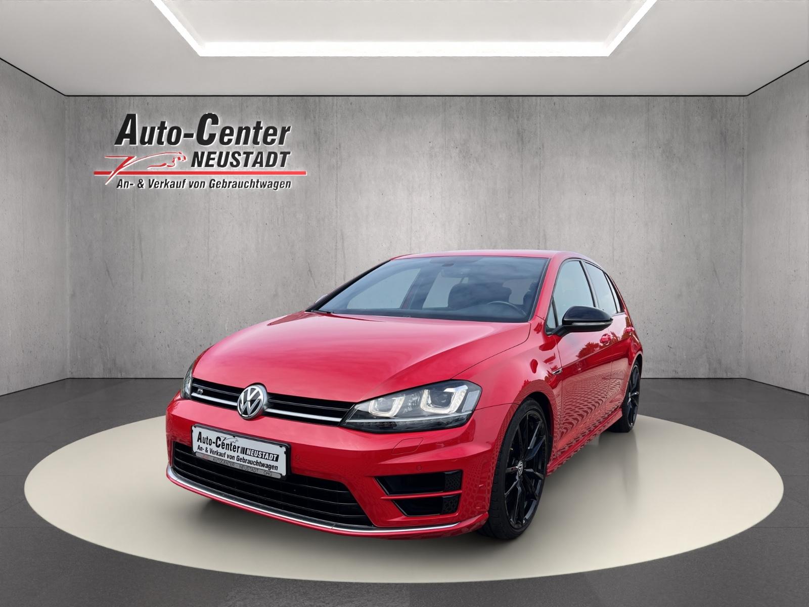 Volkswagen Golf VII Lim R BMT 4Motion PDC/NAVI/APP/BI-XENON