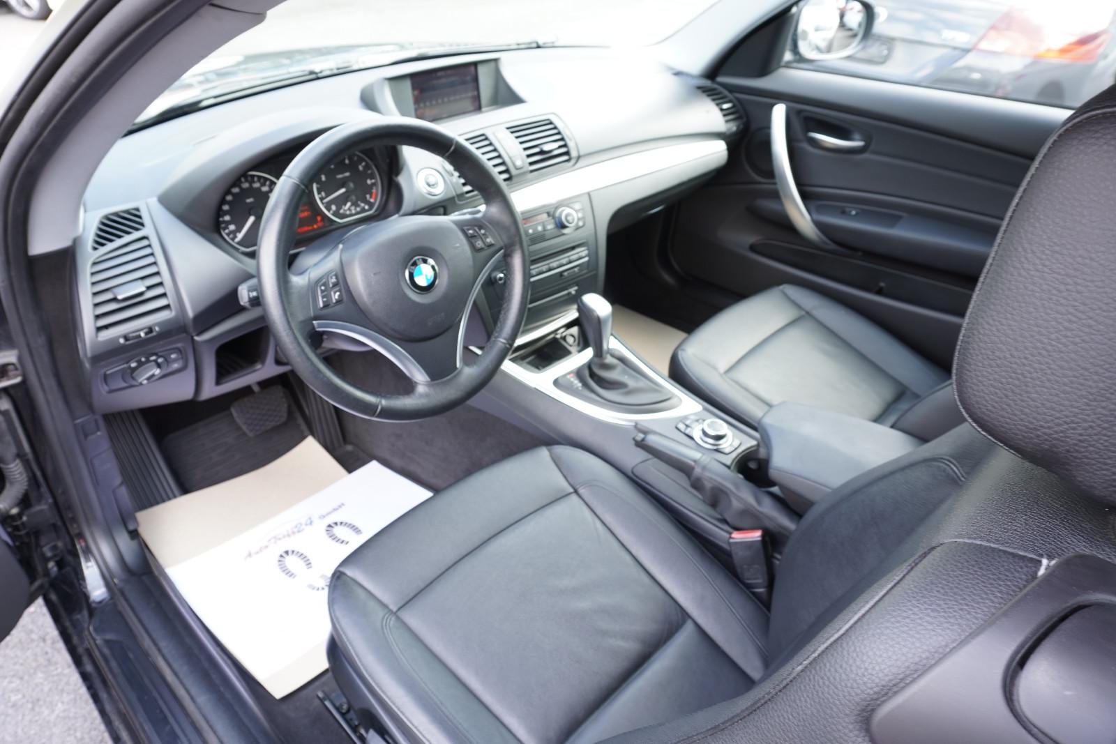 BMW 116 i Lifestyle *Automatik*Leder*Xenon*Navi*+++
