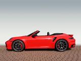 Porsche 911 992 Turbo Cabriolet lava/Burmester/Lift/ - Porsche mit Benzin-Antrieb: Orange, Cabrio