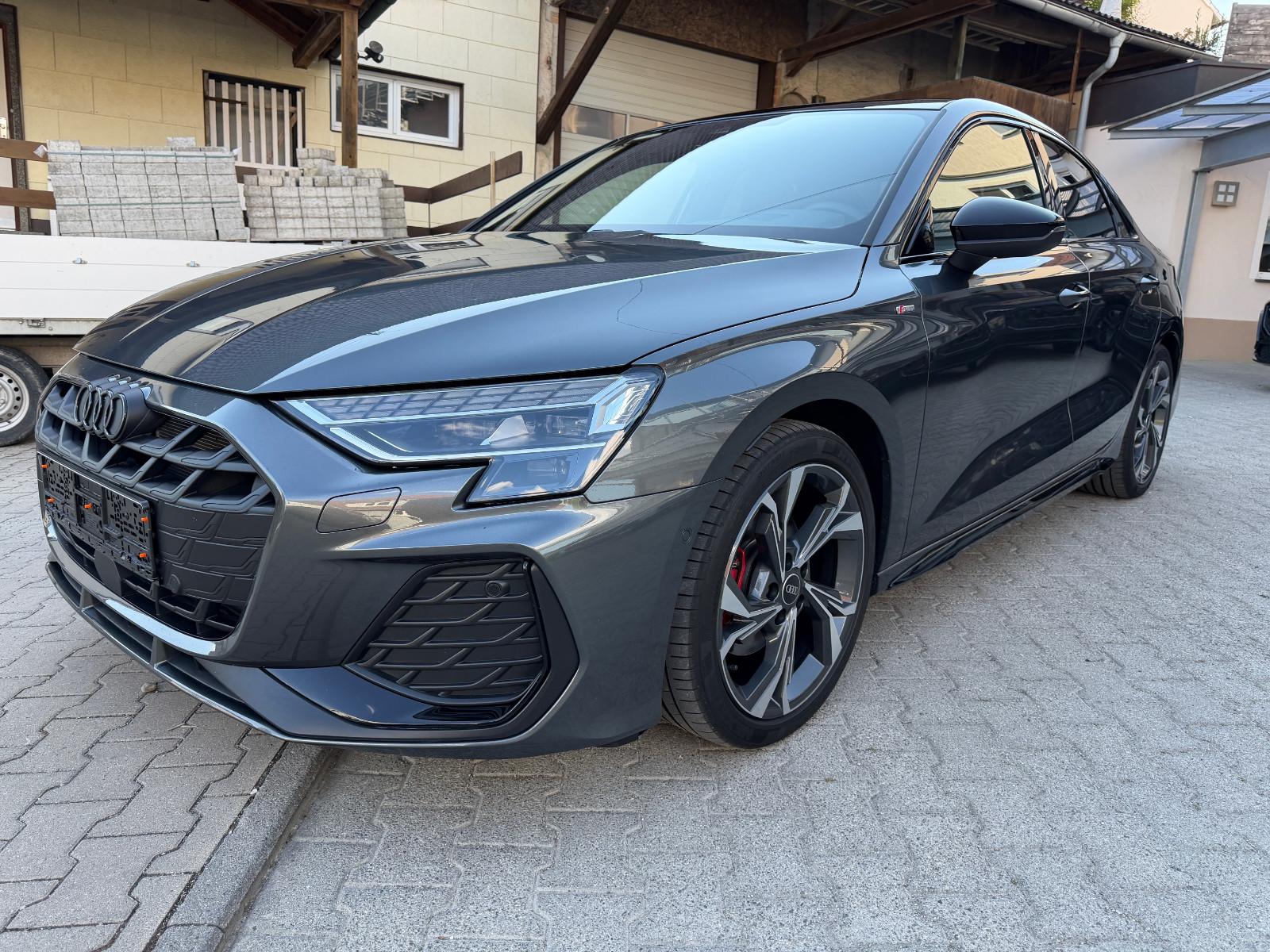 Audi A3 Limousine 35 TFSI S line - Matrix, AHK
