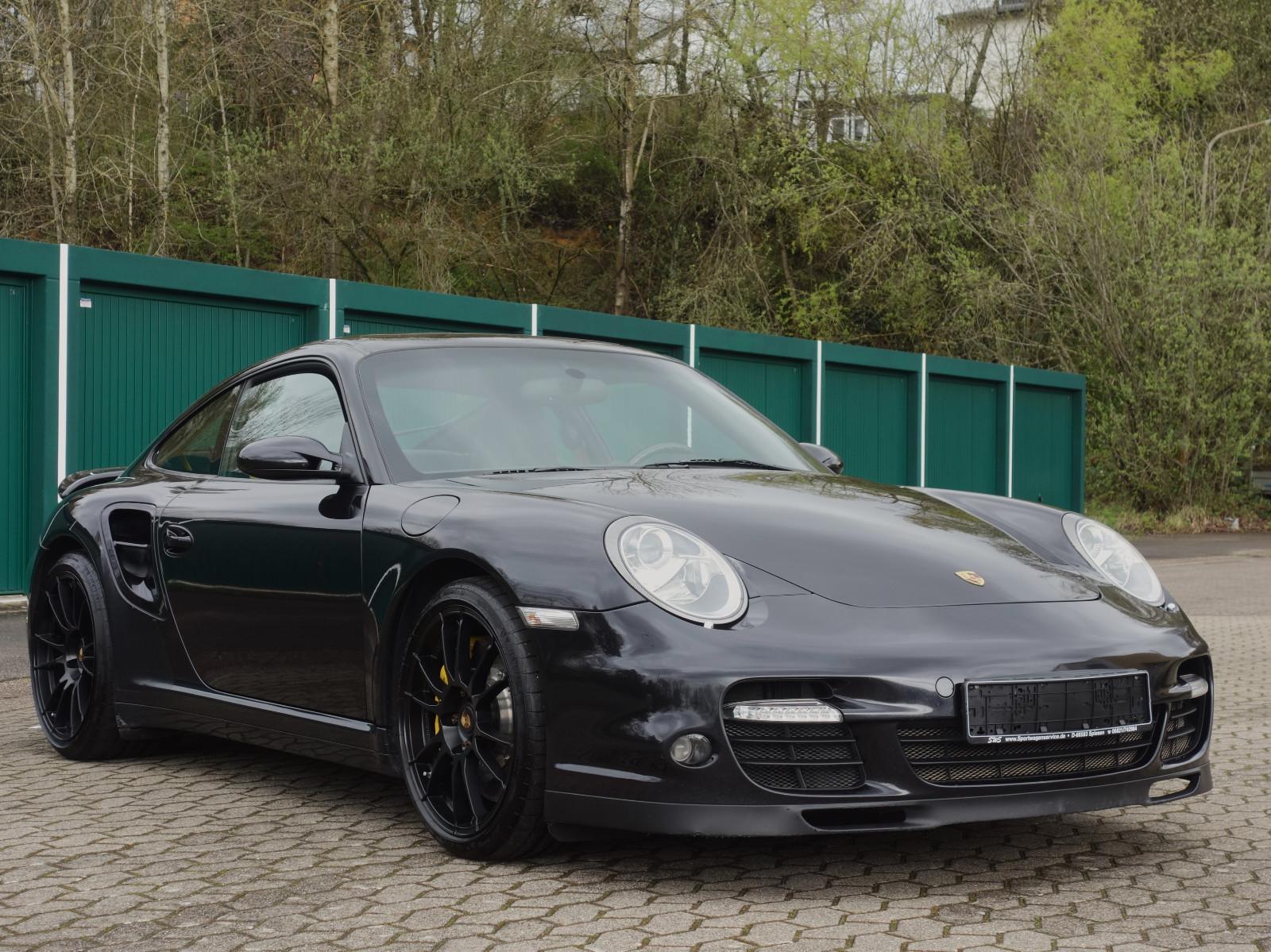 Porsche 911 997 Turbo Ruf 600 PS deutsches Fzg.