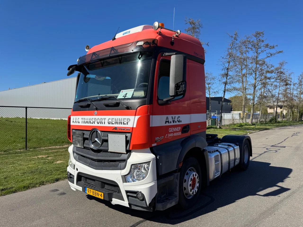 Mercedes-Benz Actros 1842 ACTROS 1842
