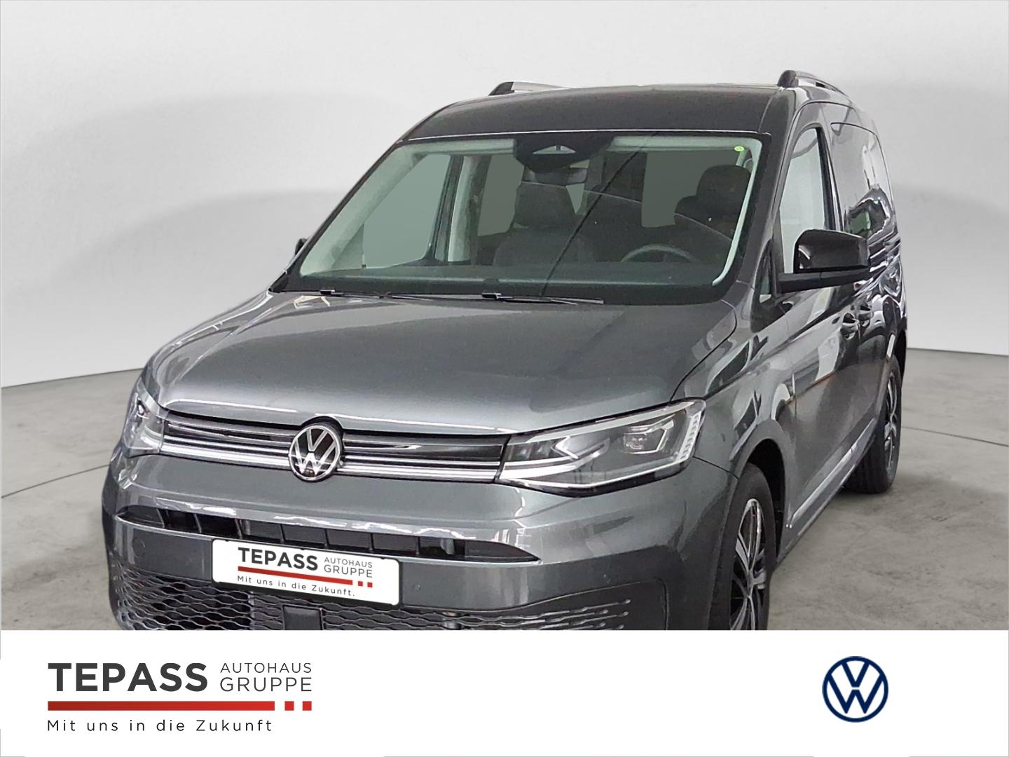 Volkswagen Caddy 1.5l TSI Style NAVI AHK TRAVEL APP